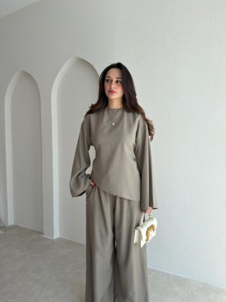 FANCY Takım 9048 - Haki - 2