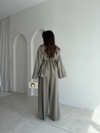 FANCY Takım 9048 - Haki - 3