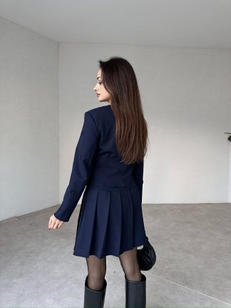 FİORELLA Takım 9833 - Lacivert - 3