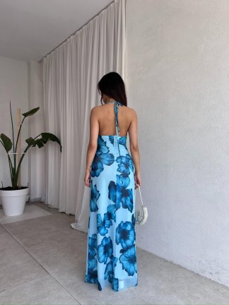 FLAM Maxi Elbise 8926 - 3