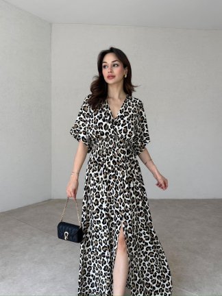 FLAVİN Maxi Elbise 4343 - 1
