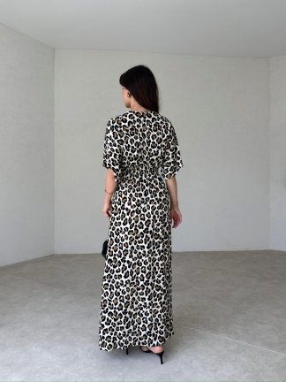 FLAVİN Maxi Elbise 4343 - 3