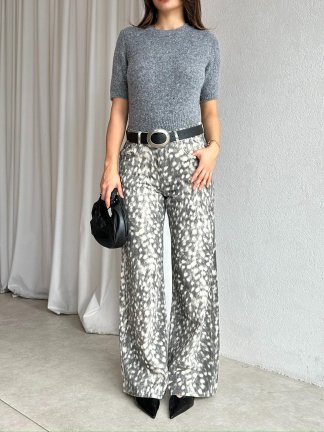 FLUX Pantolon 8408 - Leopar - 2