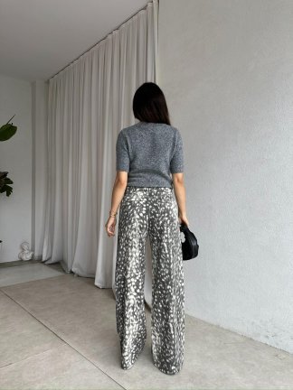 FLUX Pantolon 8408 - Leopar - 4