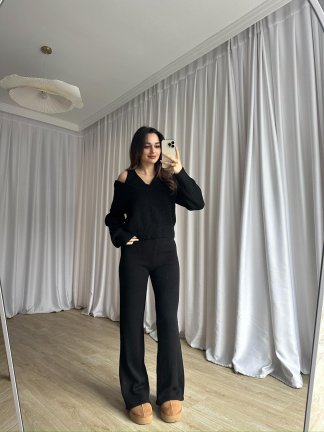 FODEN Triko Takım 8793 - Siyah - 2