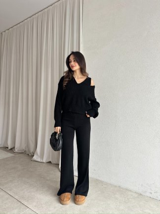 FODEN Triko Takım 8793 - Siyah - 3