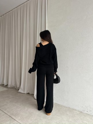 FODEN Triko Takım 8793 - Siyah - 4