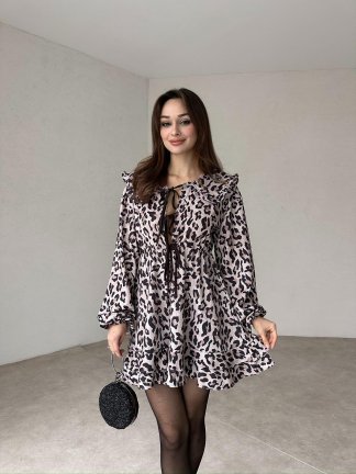 FONDA Mini Elbise 2491 - 1