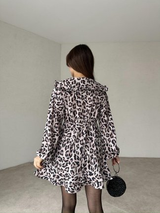 FONDA Mini Elbise 2491 - 2