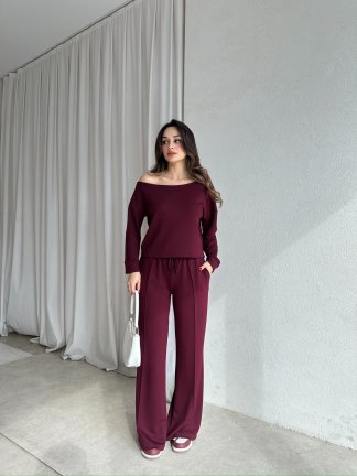  FOREST Takım 8671 - Bordo - 5