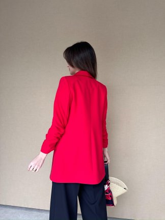 FORTUNA Ceket 3025 - Kırmızı - 3