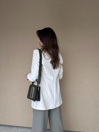 FORTUNA Ceket 3025 - Krem - 5