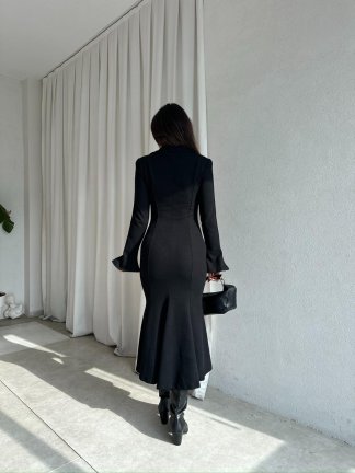 FOWLER Elbise 1422 - Siyah - 4