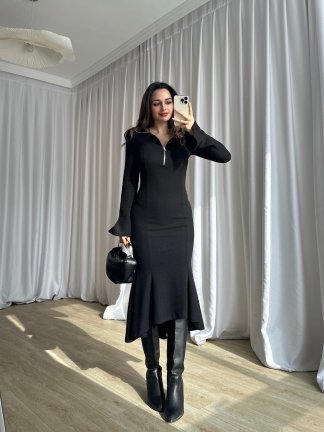 FOWLER Elbise 1422 - Siyah - 2