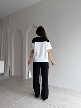  GALİA Bağlama Detaylı Takım 9277 - Siyah - 3