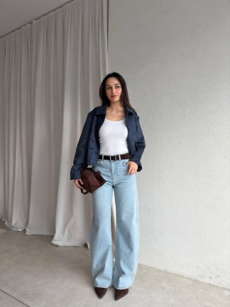 GAMA Jean 8884 - Buz Mavisi - 1