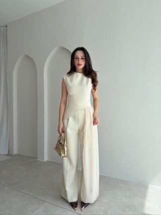 GANT Takım 1478 - Krem Rengi 