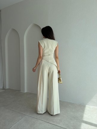 GANT Takım 1478 - Krem Rengi - 3