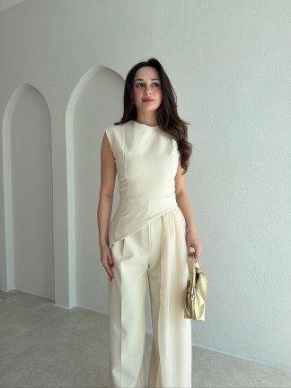 GANT Takım 1478 - Krem Rengi - 2