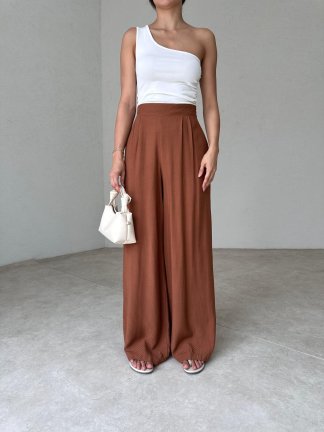 Geniş Paça Pantolon 2686 - 2
