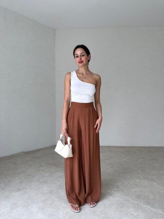 Geniş Paça Pantolon 2686 - 1