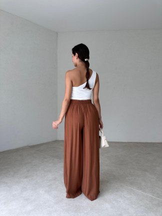 Geniş Paça Pantolon 2686 - 3