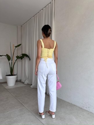 GERARD Pantolon 5674 - Beyaz - 6