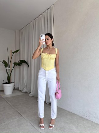 GERARD Pantolon 5674 - Beyaz - 5