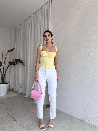 GERARD Pantolon 5674 - Beyaz - 3