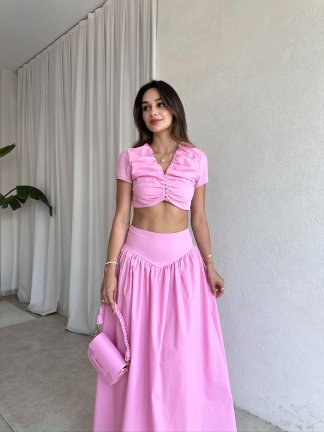 GİLBERT Takım 9483 - Pembe - 1