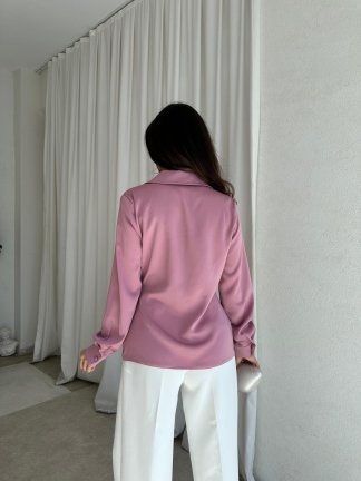 GİNGER Bluz 0685 - Pudra - 3
