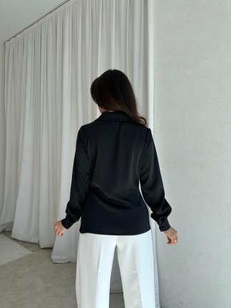 GİNGER Bluz 0685 - Siyah - 4
