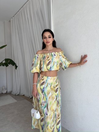 GİZİA Takım 7841 - Sarı - 1