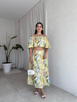 GİZİA Takım 7841 - Sarı - 2