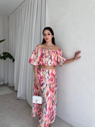 GİZİA Takım 7841 - Pembe 