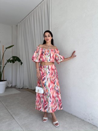 GİZİA Takım 7841 - Pembe - 2