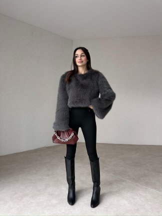 GLOVER Kürk Kazak 1154 - Füme - 4