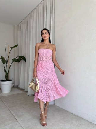 GODDES Takım 8985 - Pembe - 2