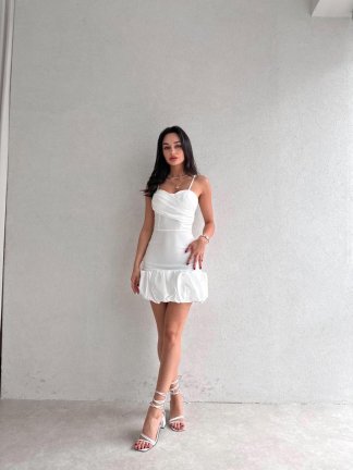 ARNOLD Elbise 3829 - Beyaz - 2