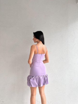  ARNOLD Elbise 3829 - Lila - 3