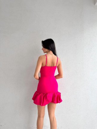 ARNOLD Elbise 3829 - Fuşya - 3