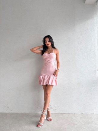 ARNOLD Elbise 3829 - Pudra - 2