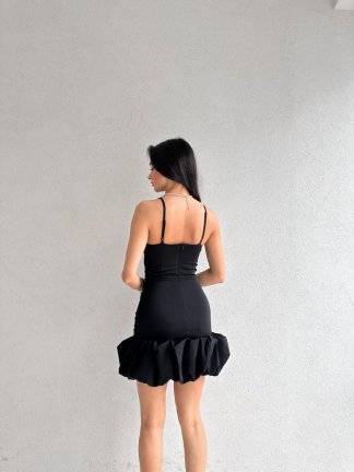 ARNOLD Elbise 3829 - Siyah - 3