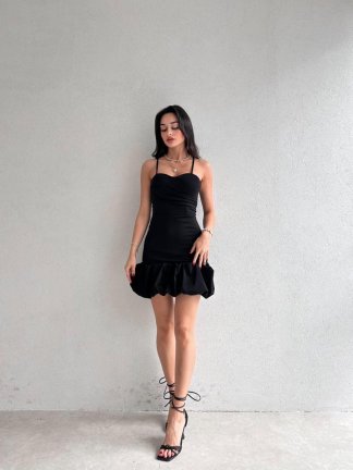 ARNOLD Elbise 3829 - Siyah - 2