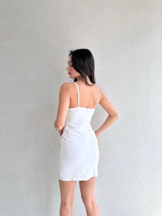  Joey Elbise 0170 - Beyaz - 4