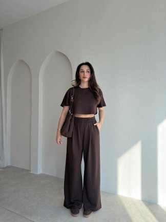 GONG Takım 8398 - Acı Kahve - 1