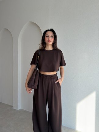 GONG Takım 8398 - Acı Kahve - 2