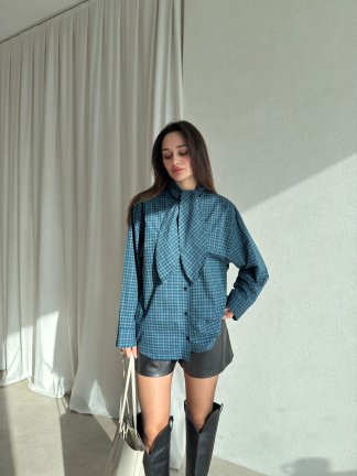 GORFO Gömlek 1489 - Lacivert - 1