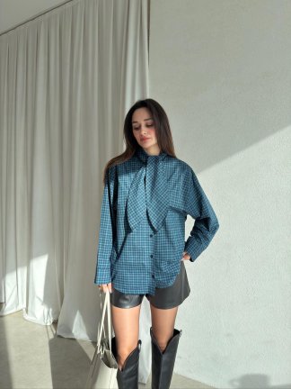 GORFO Gömlek 1489 - Lacivert 