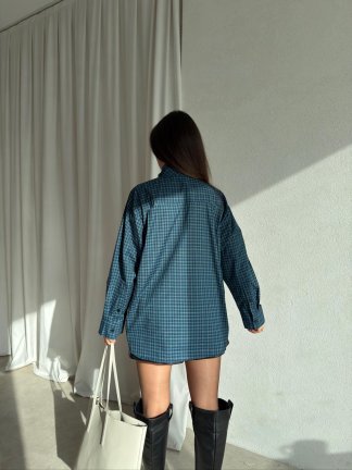 GORFO Gömlek 1489 - Lacivert - 3